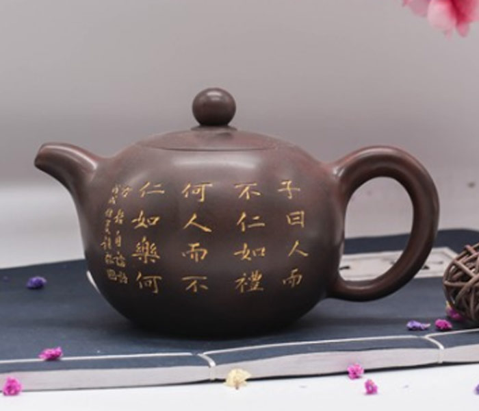 怎么挑选坭兴陶茶壶