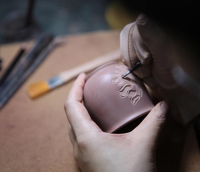 坭兴陶纯手工制作
