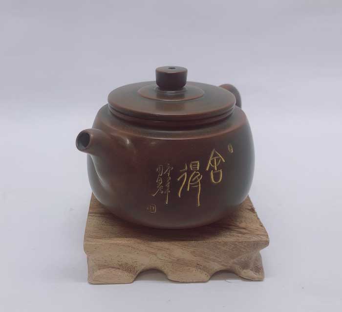 坭兴陶茶壶