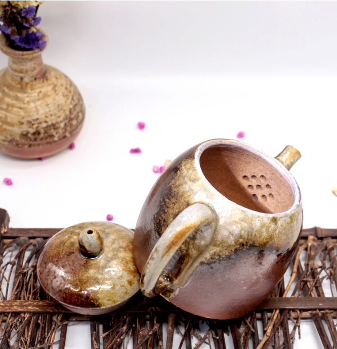 最具收藏价值的茶壶——钦州坭兴陶柴烧茶壶