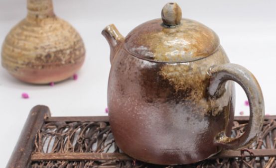 最具收藏价值的茶壶—钦州坭兴陶柴烧茶壶